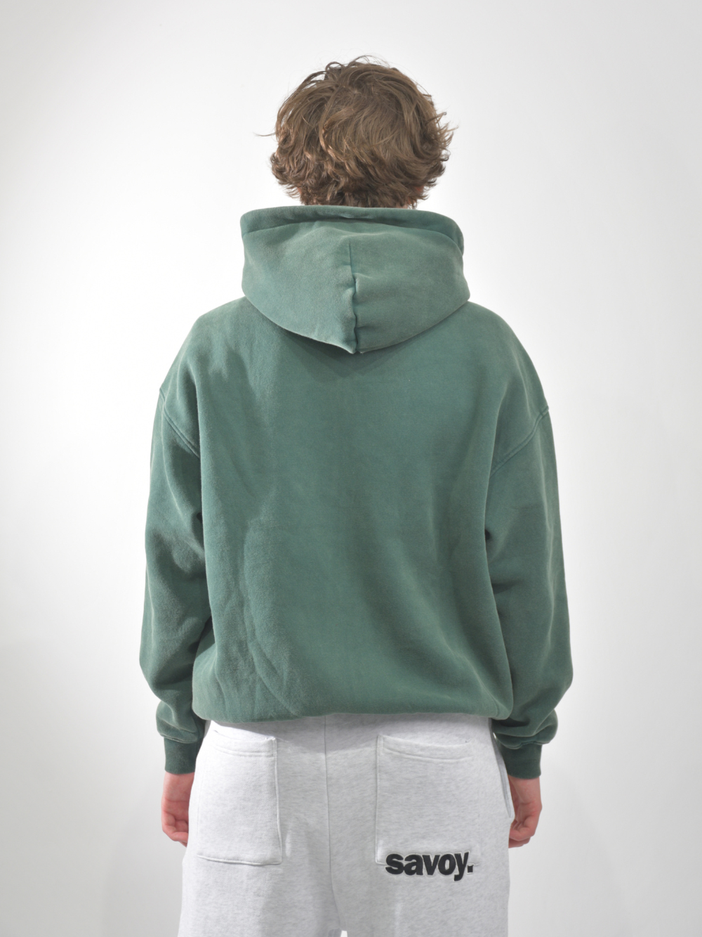 WASHED ZIP-UP