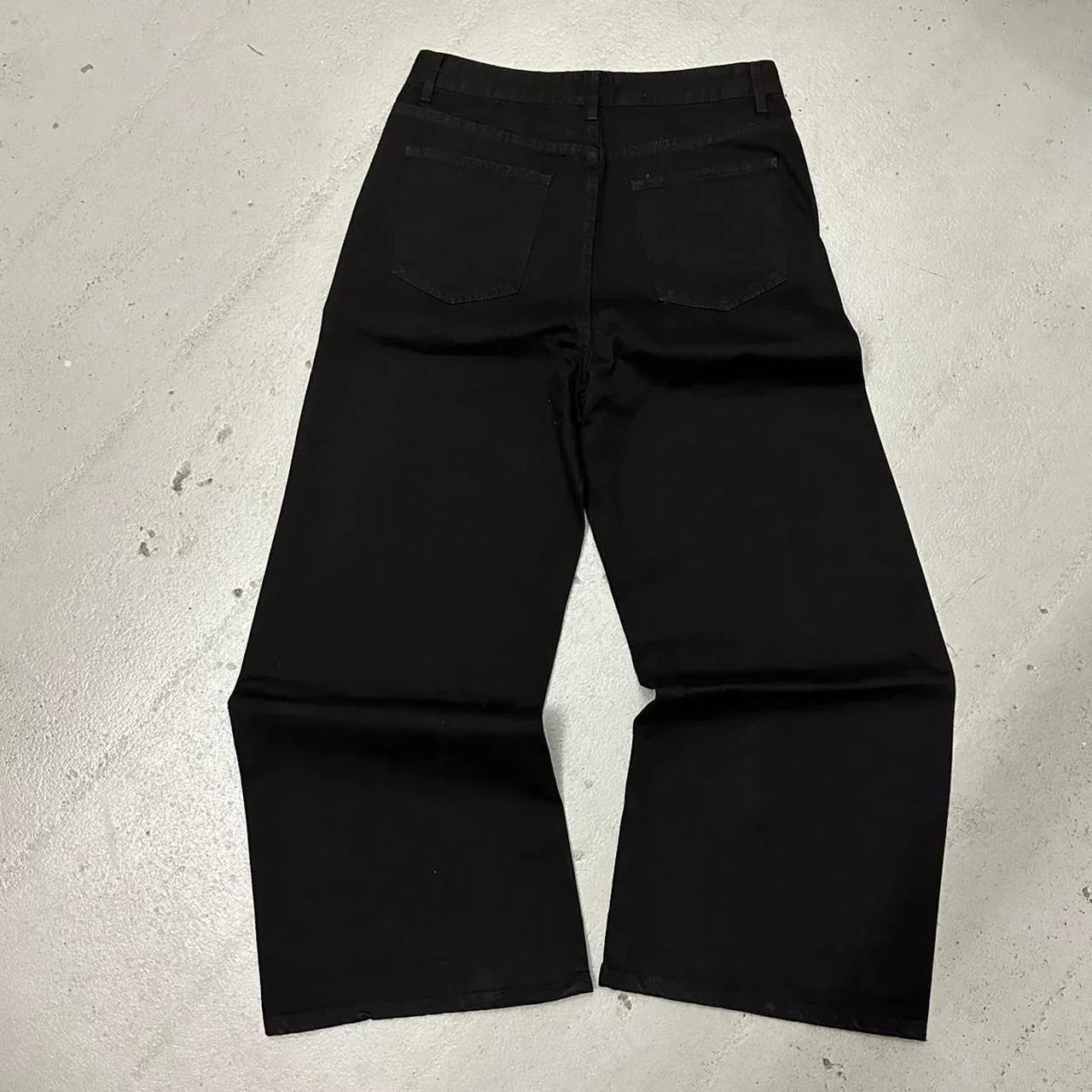 BLACKED DENIM