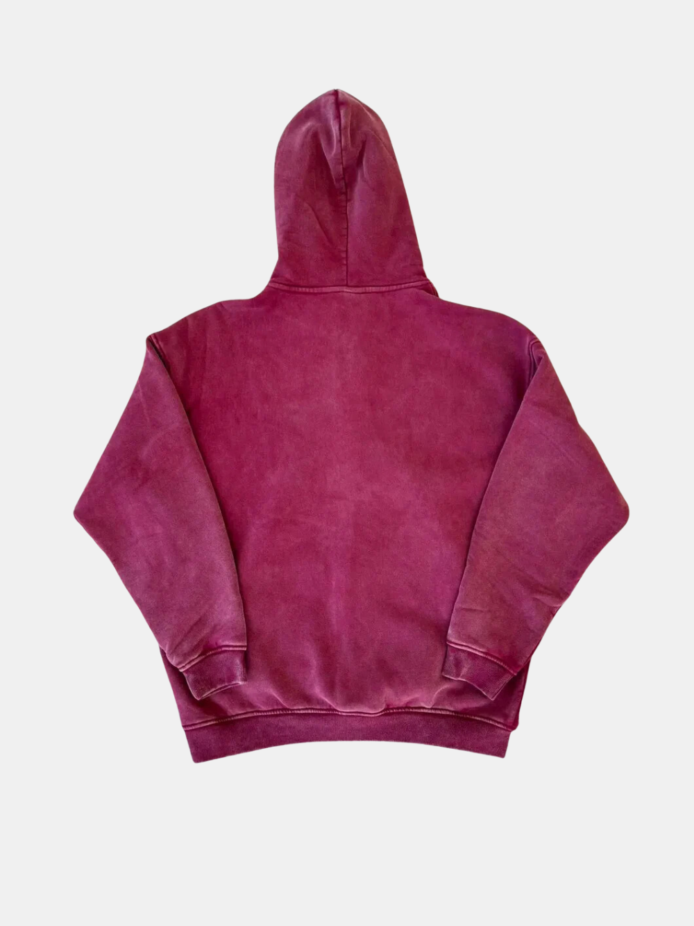 WASHED ZIP-UP