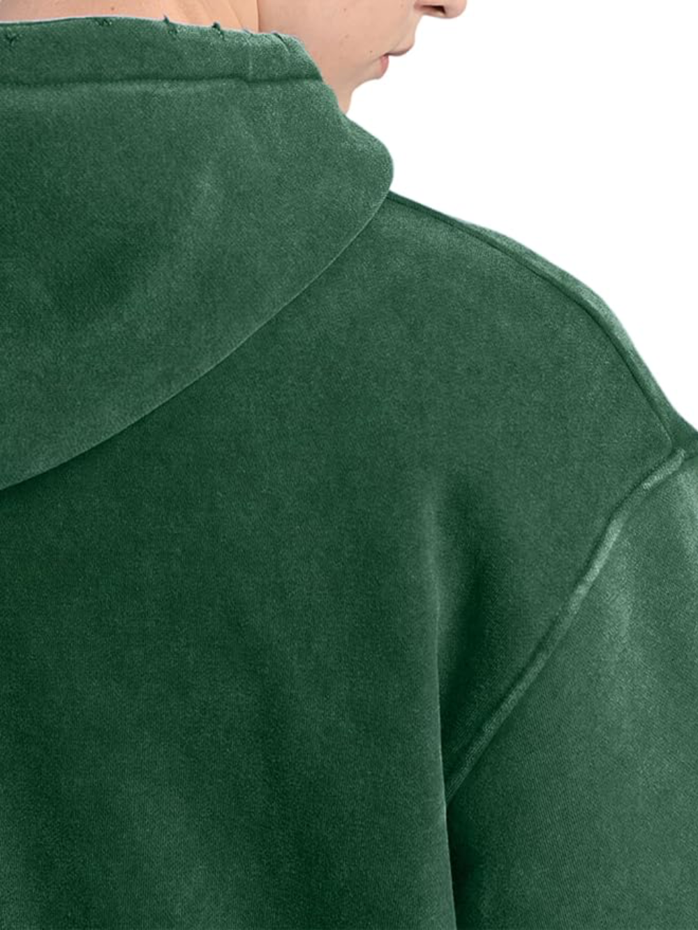 ESSENTIAL WASHED HOODIE