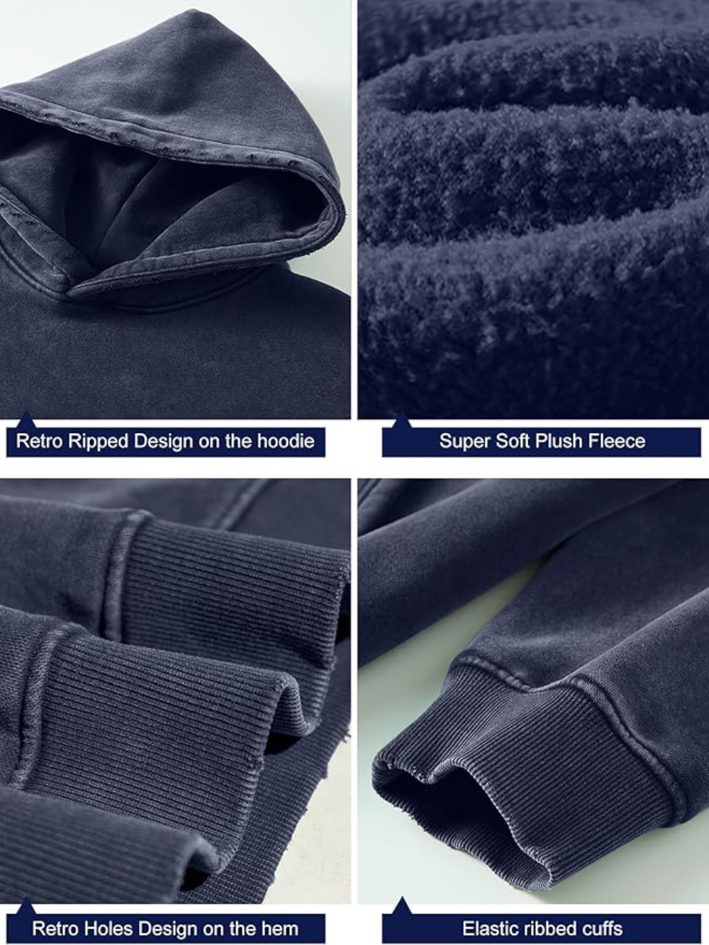 ESSENTIAL WASHED HOODIE