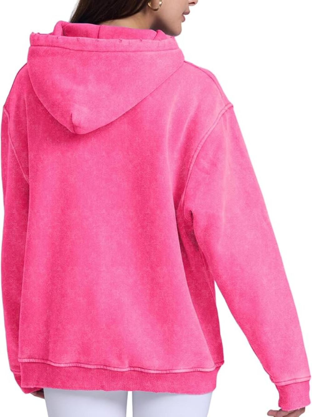 ESSENTIAL WASHED HOODIE