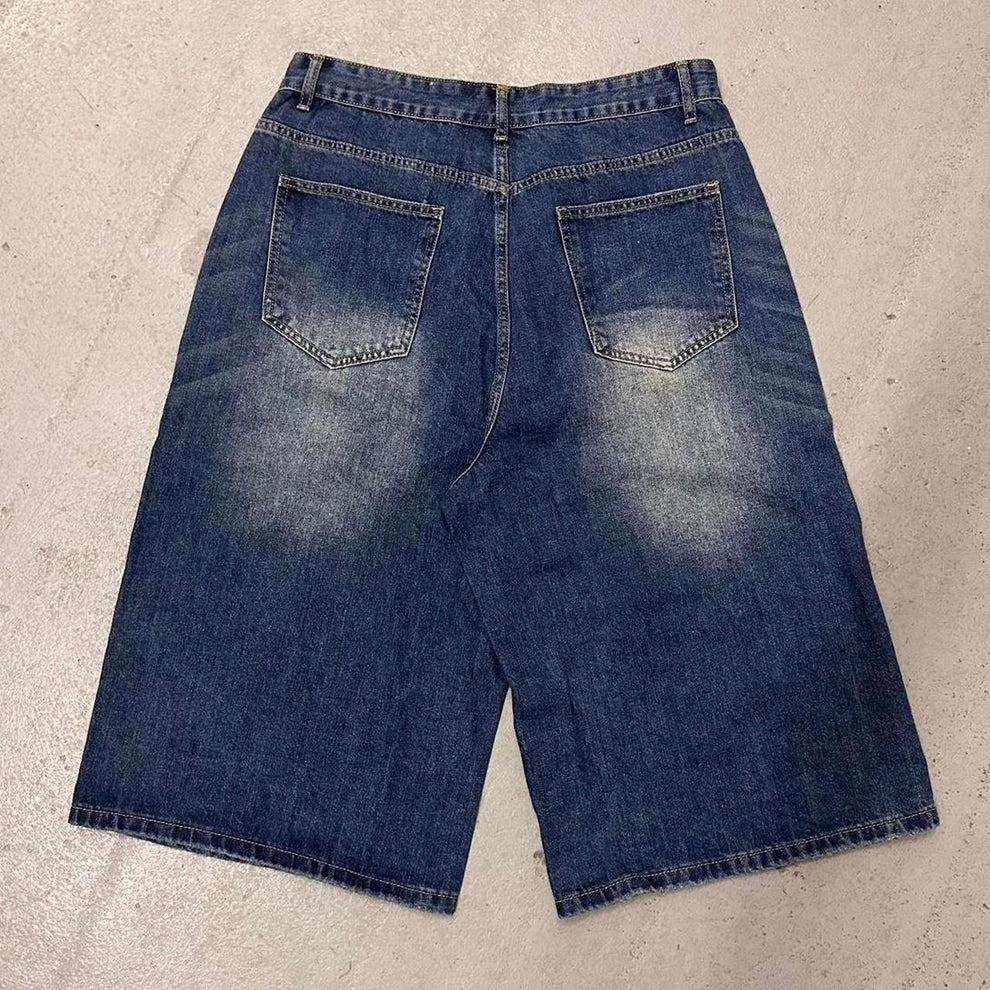 ESSENTIAL BLUE JORTS
