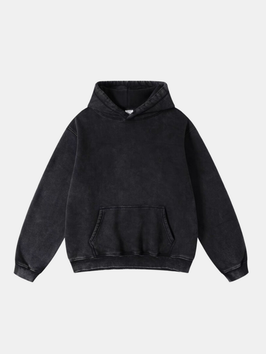 ESSENTIAL WASHED HOODIE