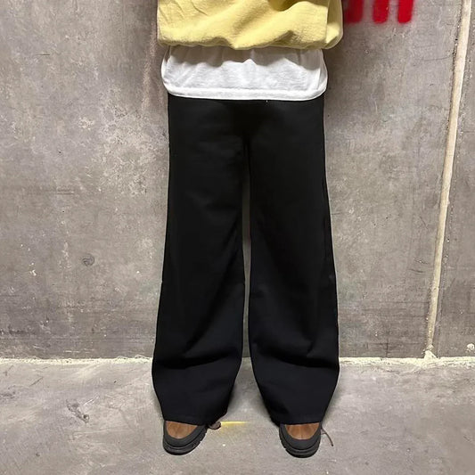 BLACKED DENIM