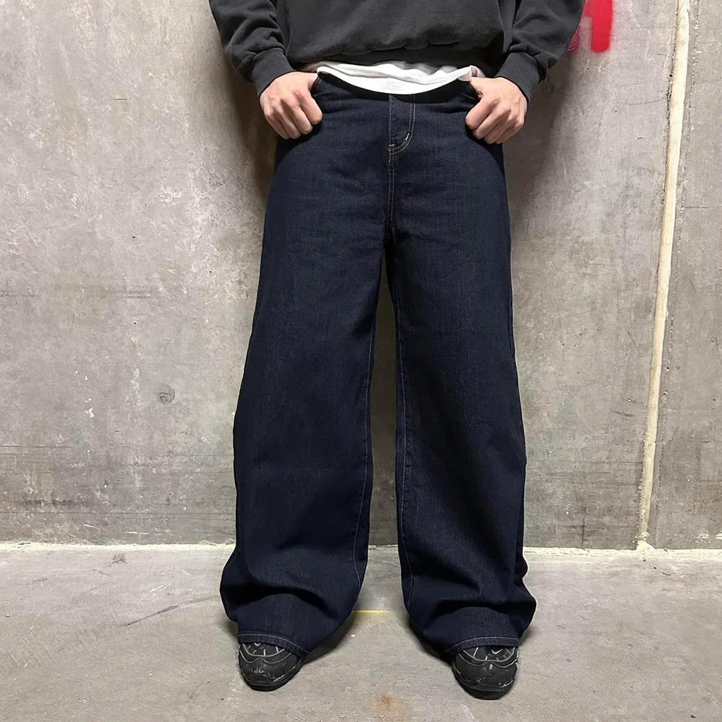 ESSENTIAL NAVY DENIM