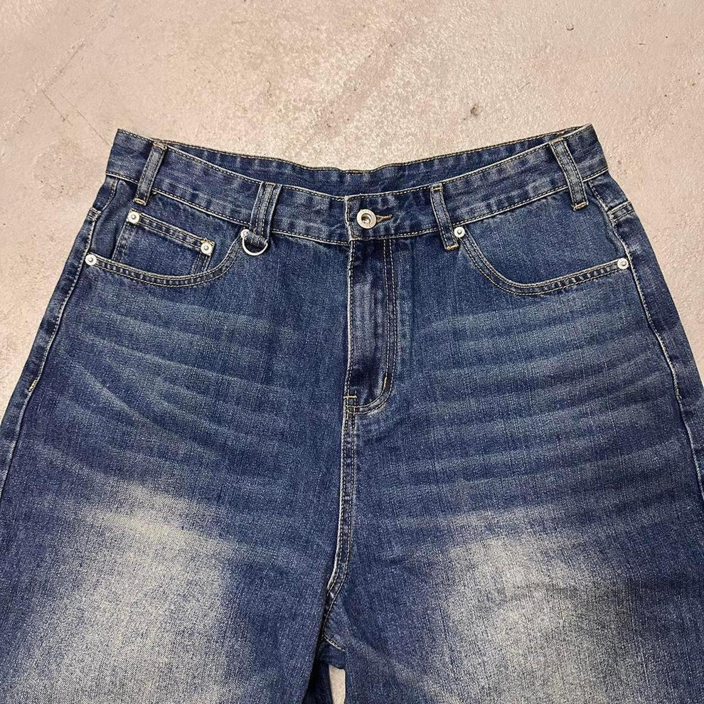 ESSENTIAL BLUE JORTS