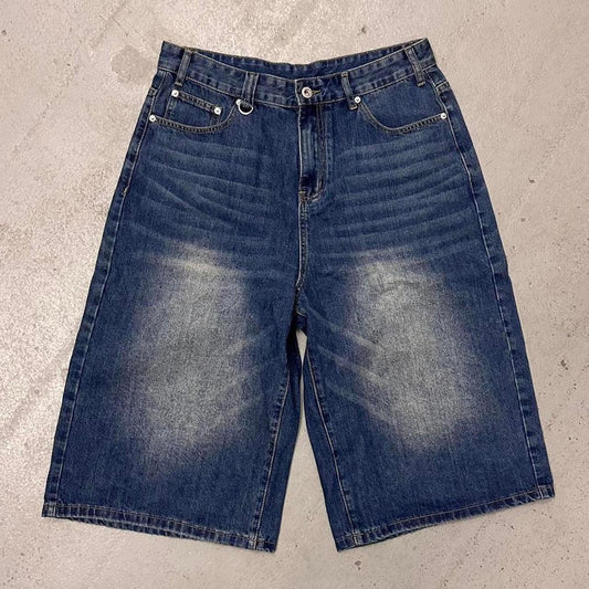 ESSENTIAL BLUE JORTS