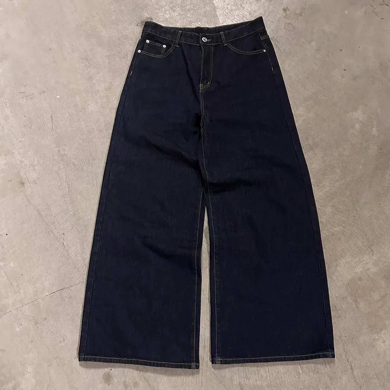 ESSENTIAL NAVY DENIM